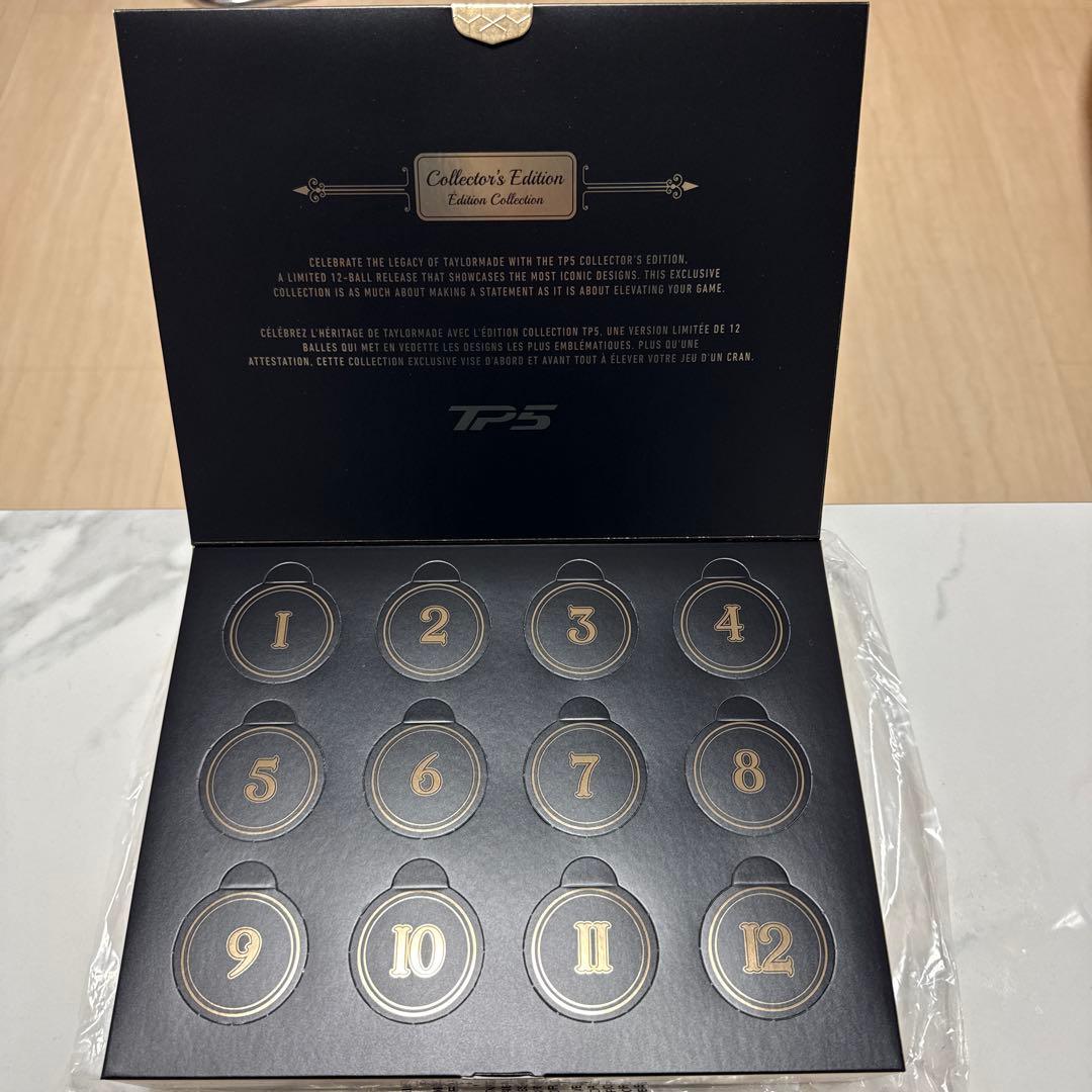 限定品「TP5 COLLECTOR’S EDITION」ゴルフボール