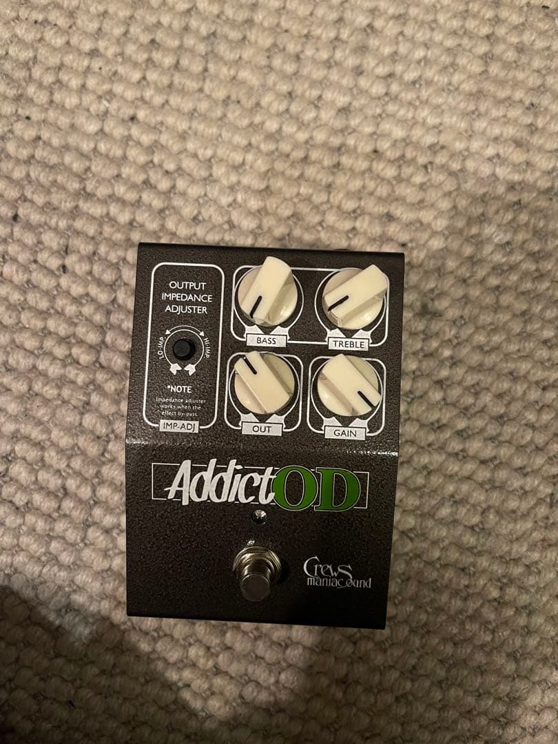 ギター Crews Maniac Sound Addict OD