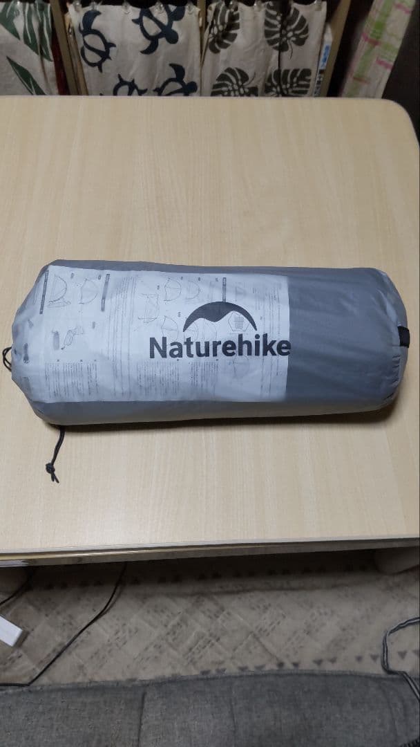 Naturehike Mongar UL グレー 2人用テント