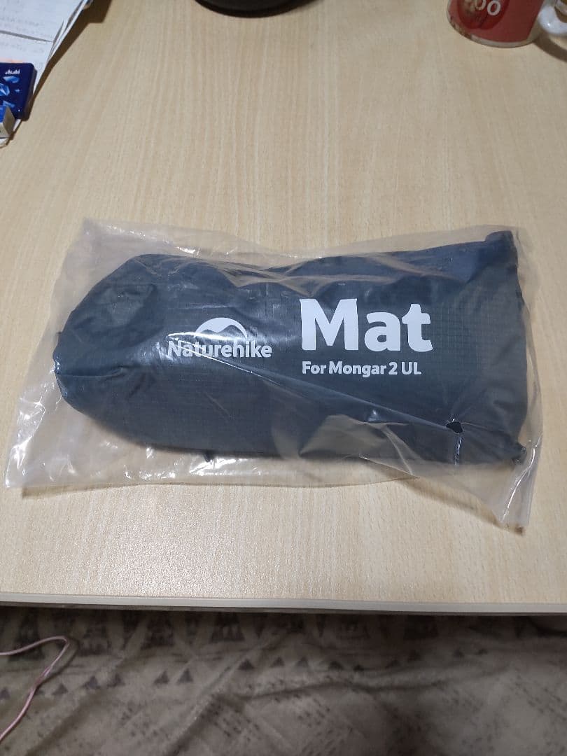 Naturehike Mongar UL グレー 2人用テント