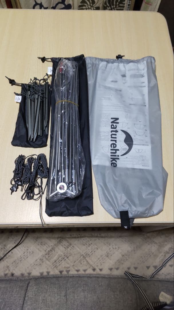 Naturehike Mongar UL グレー 2人用テント