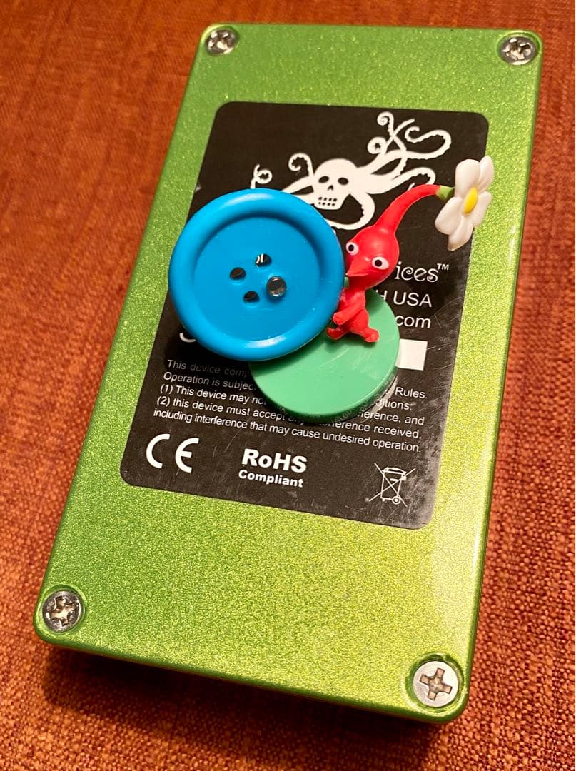 戸高賢史氏愛EQD Hummingbird Repeat Percussions