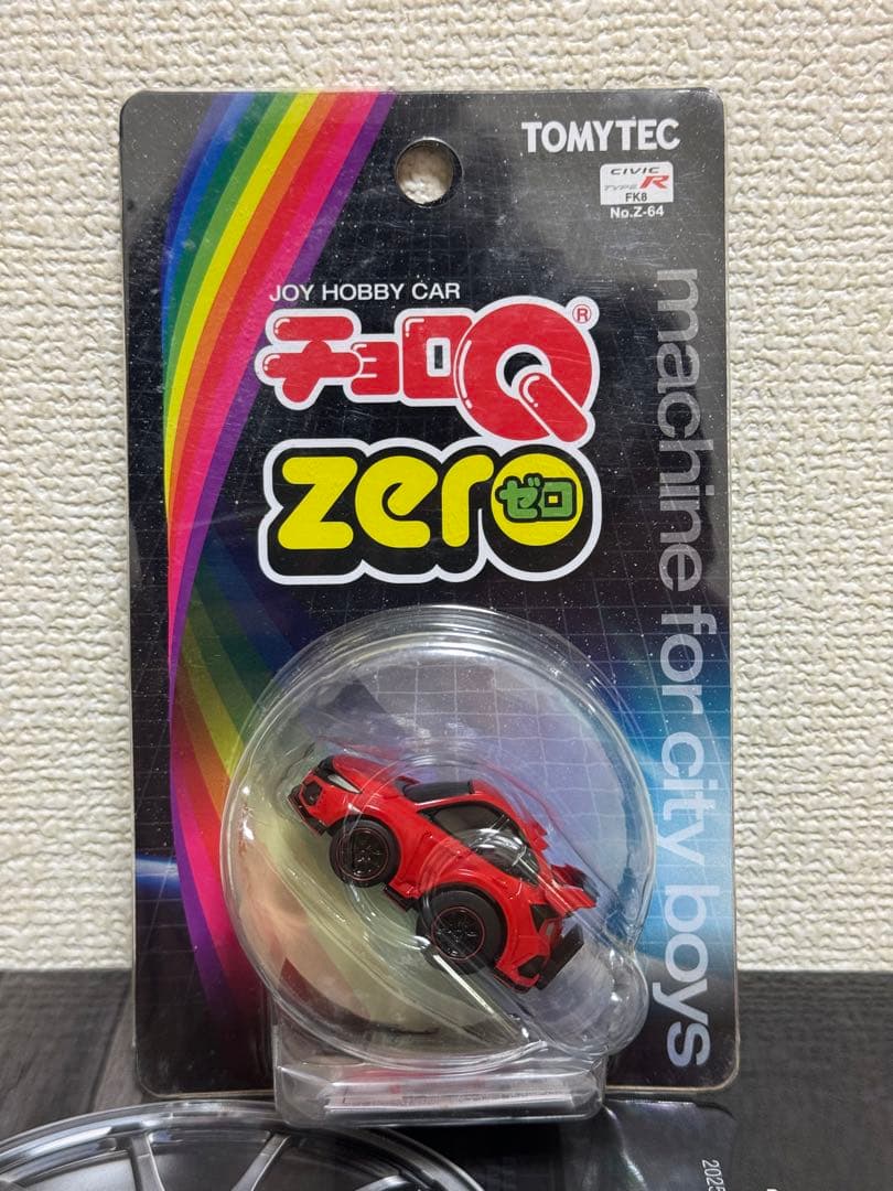 チョロQ ZERO ホンダシビック タイプR FK8 ミニカー 赤