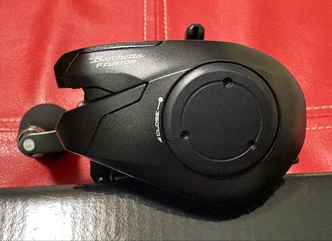 シマノ カウンター付　バルケッタFカスタム 150DH 箱付 パワーハンドル付き