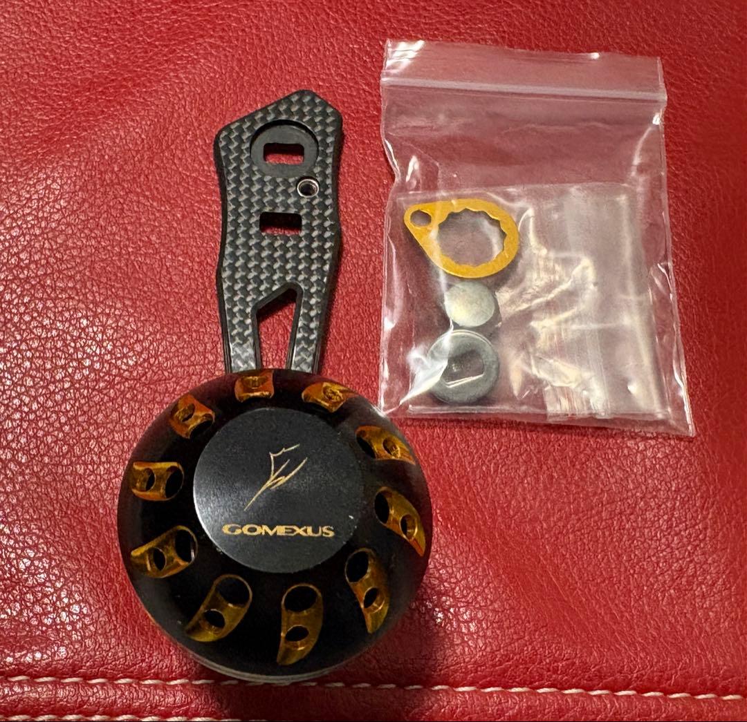 シマノ カウンター付　バルケッタFカスタム 150DH 箱付 パワーハンドル付き