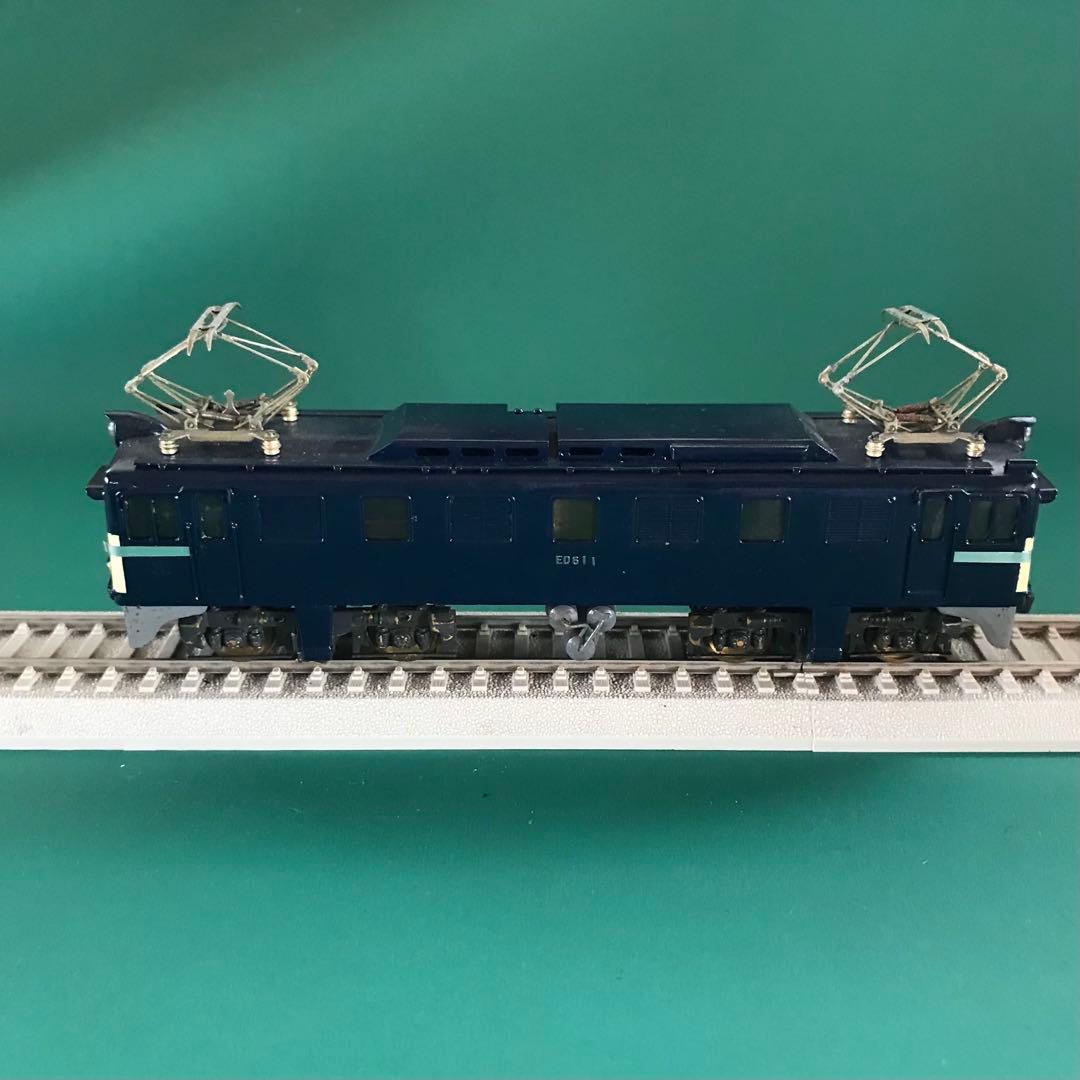 【HO-611】ED61形1号機 電気機関車 (HOゲージ)
