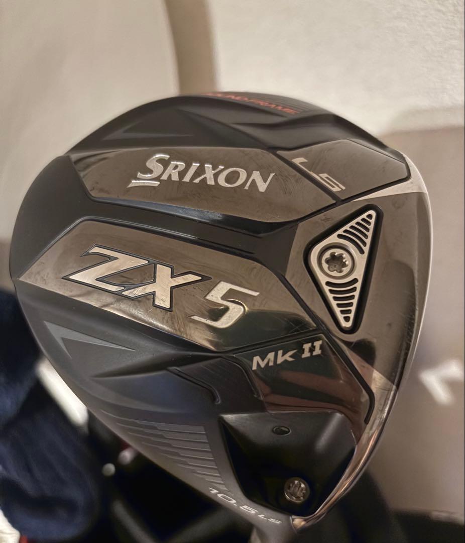 Srixon ZX5 Mk II ls 1W ヘッド＋ヘッドカバー