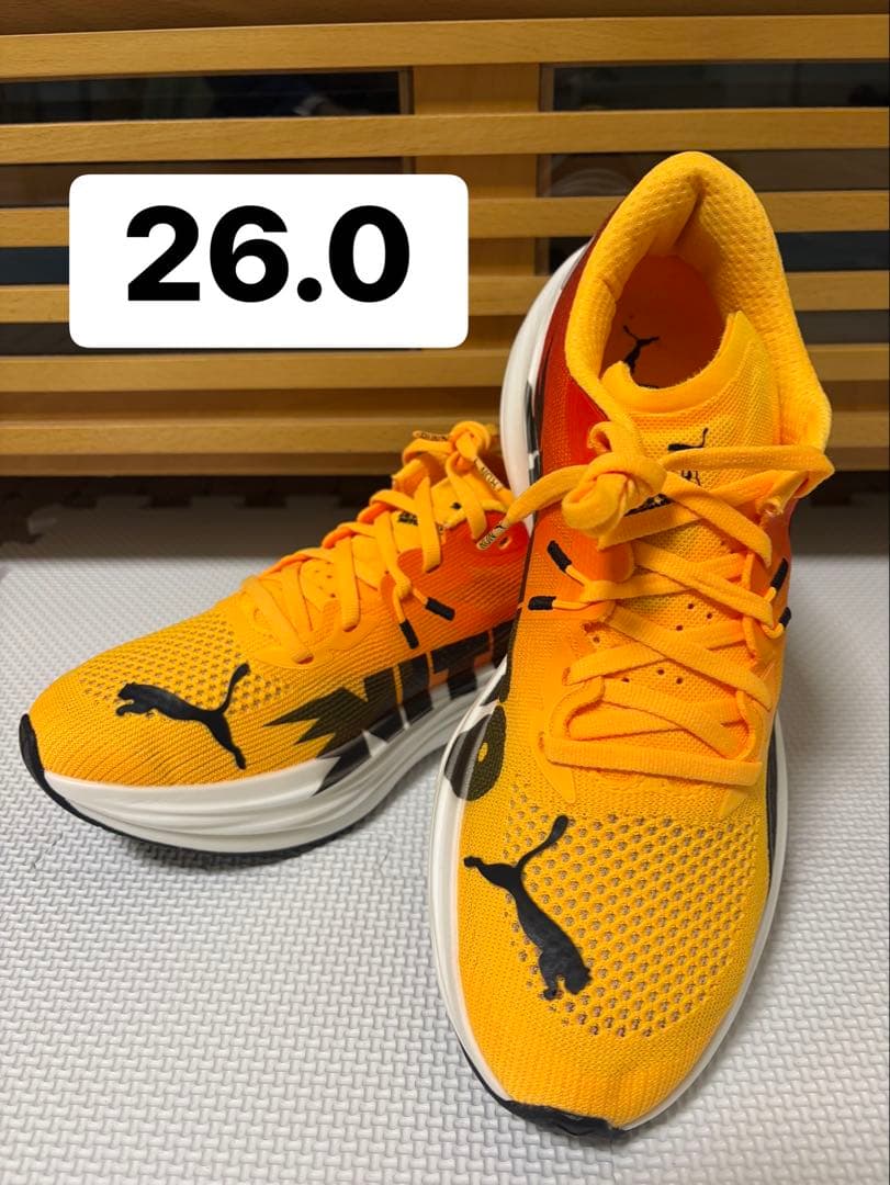 プーマ ディヴィエイトニトロエリート3 puma deviate nitro