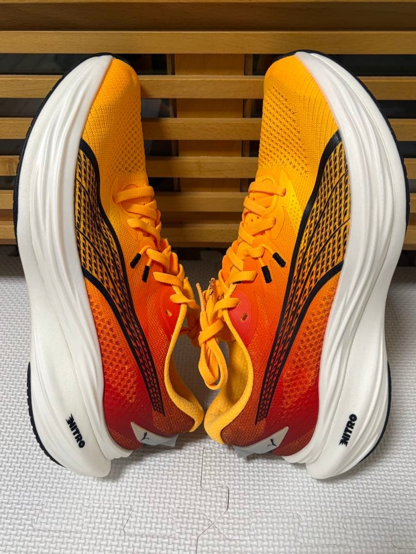 プーマ ディヴィエイトニトロエリート3 puma deviate nitro