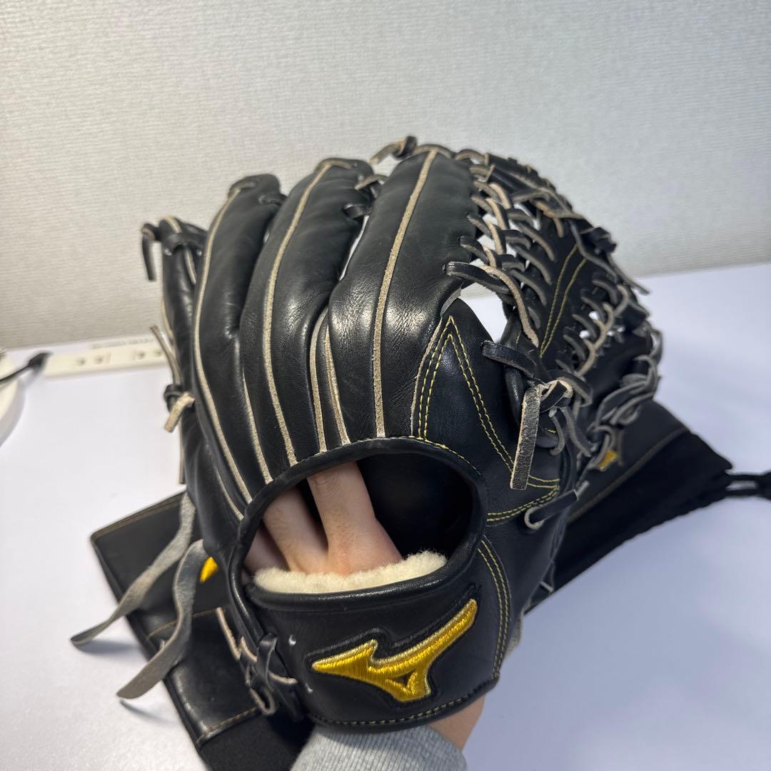 ミズノプロ外野手用グローブ　一般軟式用