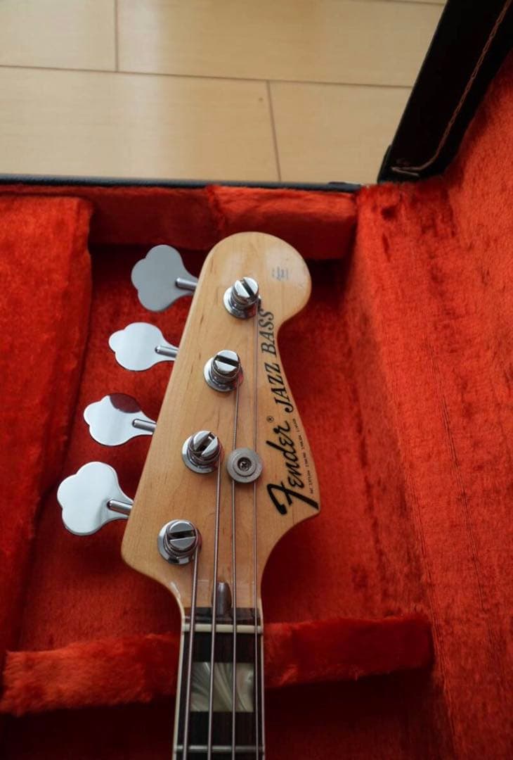 ベース Fender FSR American Vintage 75 JAZZ BASS