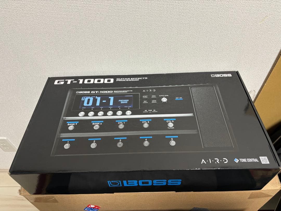 【美品】BOSS GT-1000