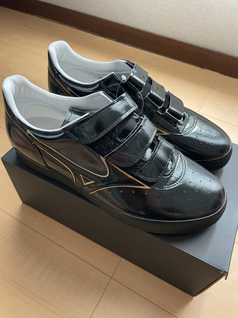 ミズノ スペクトラ オーダー トレーニングシューズ 人工皮革（スムースタイプ）