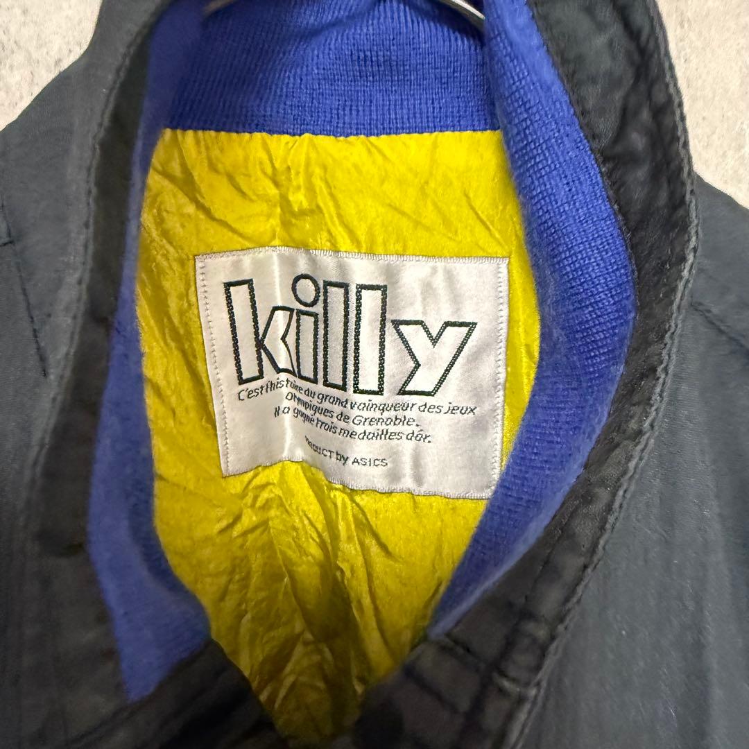 # Killy アシックス　スキーウェア　アウター　つなぎセット