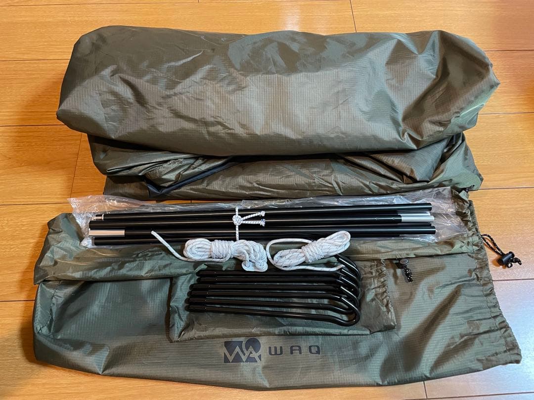 WAQ Paramount Dome ベスティブルオリーブ[美品]