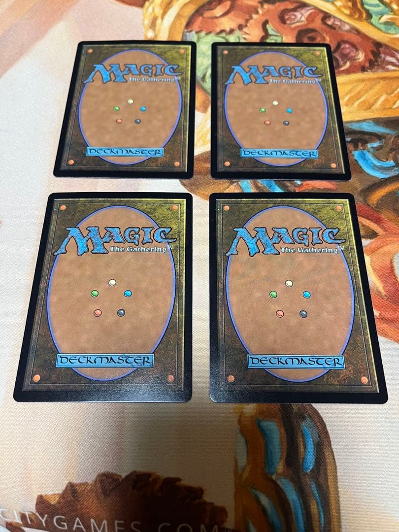 MTG 踏査 DMR 旧枠 4枚セット