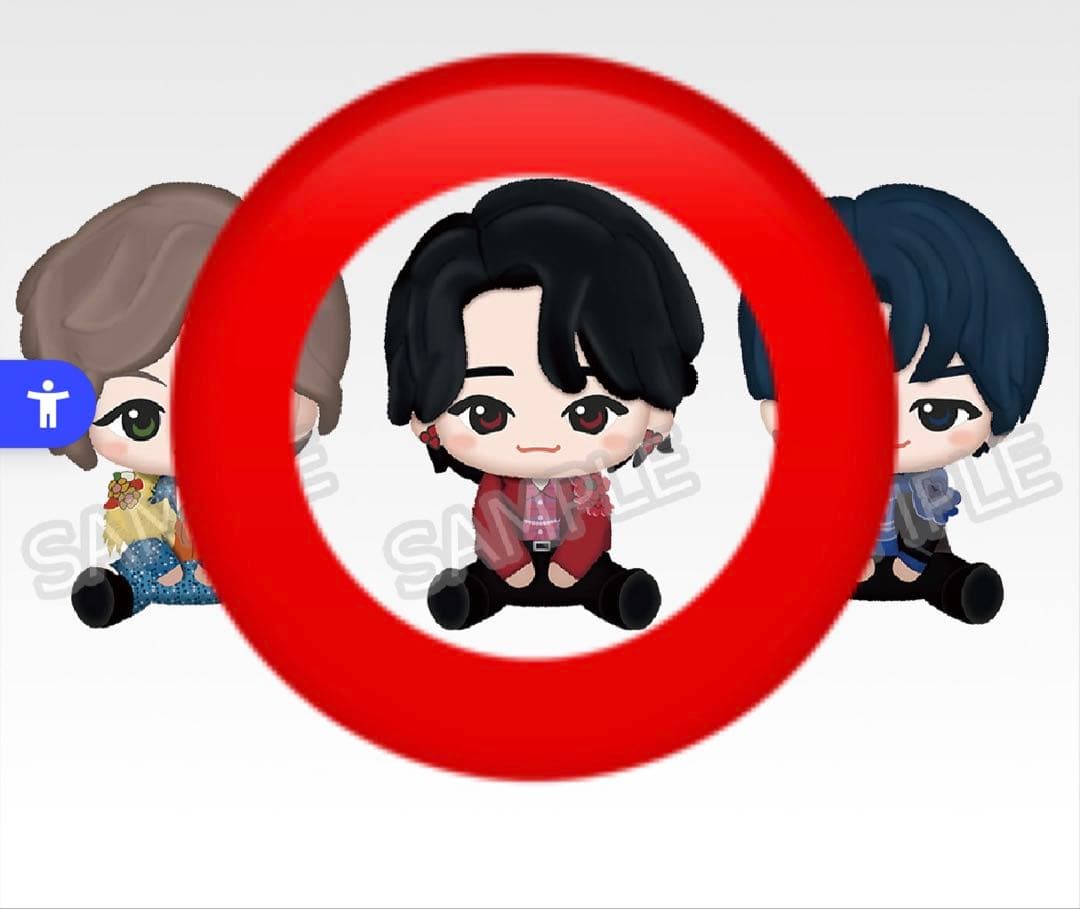 一番くじ　ミセスグリーンアップル　A賞　ぬいぐるみマスコット　大森元貴