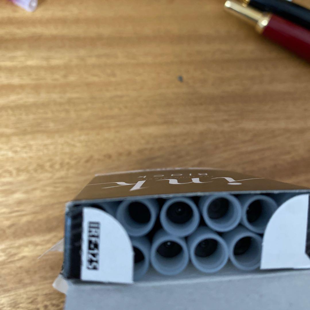 Pilot 万年筆 キャップレス　18k ブラック&レッド　付属品付