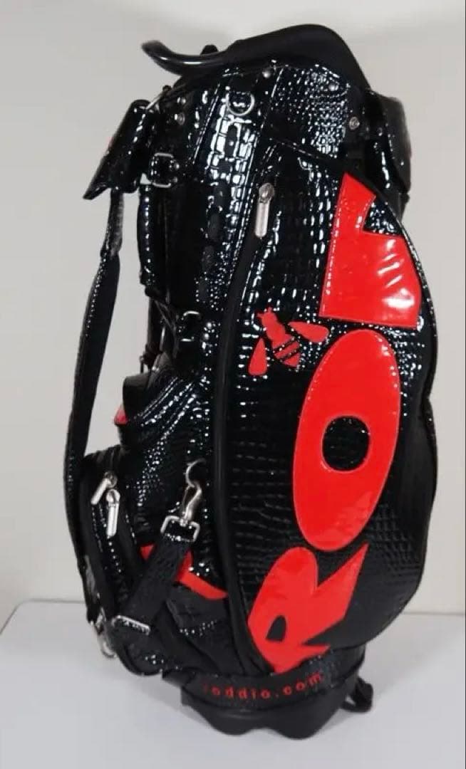 RODDIO ロッディオ キャディーバッグ RED ブラック　023