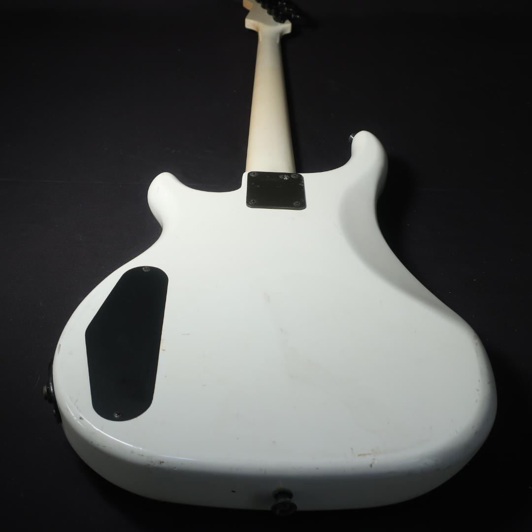 FERNANDES リボルバー エレキベース ホワイト GOTOHペグ装備