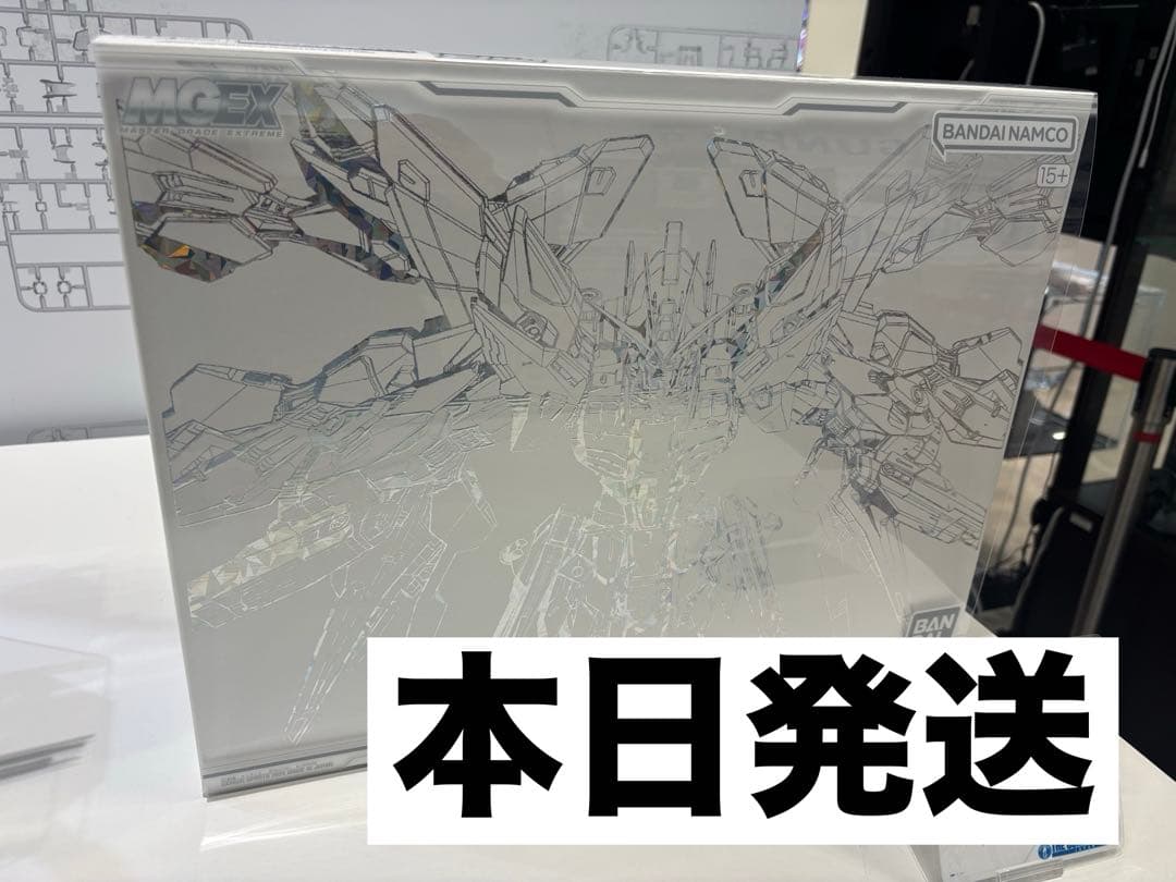 本日発送　MGEX ストライクフリーダムガンダムTWILIGHTCOATING