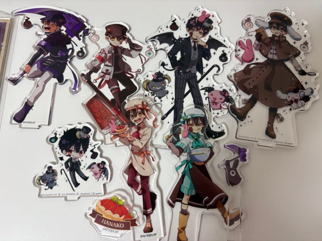 地縛少年花子くん 花子くん 柚木普 柚木司 つかさ アクリルスタンド まとめ売り