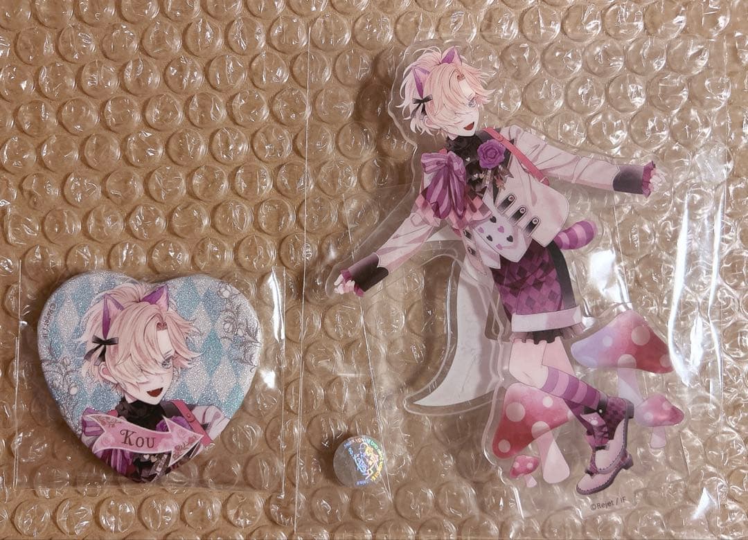 ディアラバ　コウAMDアクリルスタンドセット