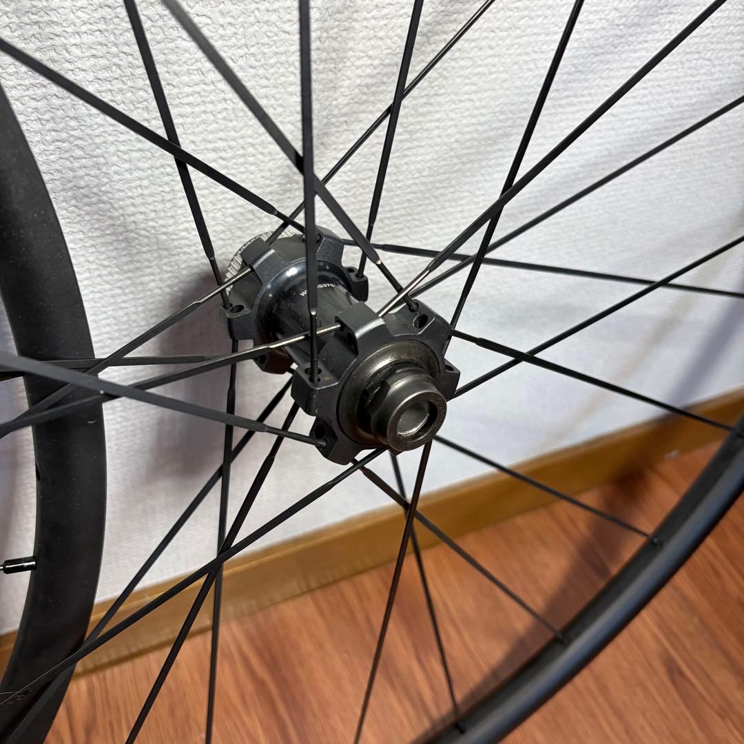 シマノ WH-RS370 シマノ11速/12速 ホイールセット 700c