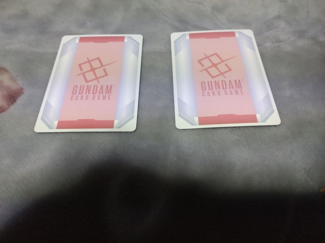 ガンダムカードゲーム リソース ゼクス・マーキス２枚セット