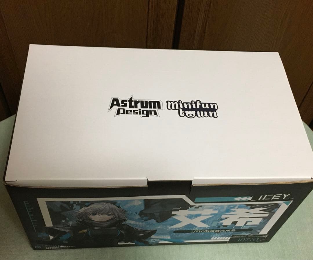 ICEY フィギュアASTRUM DESIGN