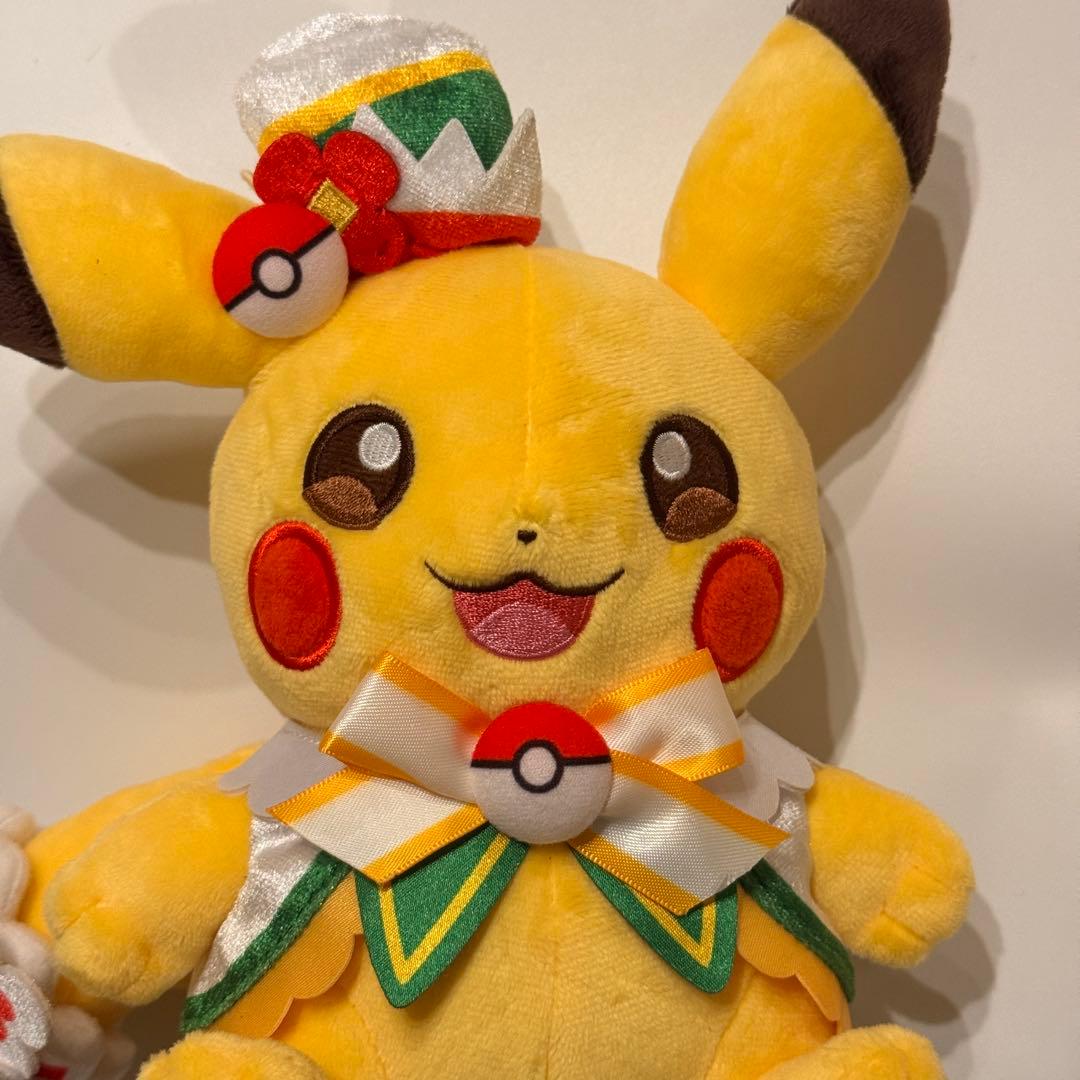 【ピカチュウ オスメスセット】ポケパークカントー