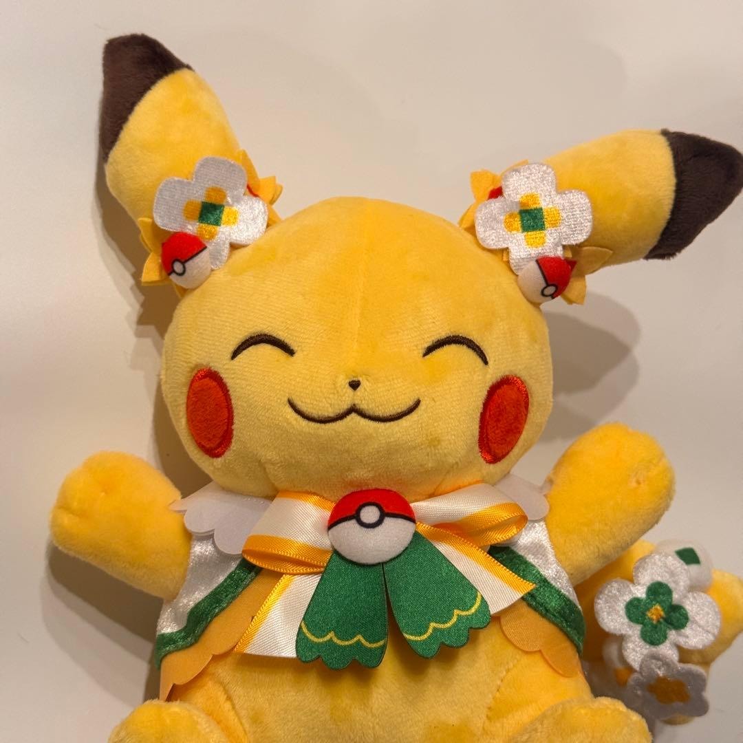 【ピカチュウ オスメスセット】ポケパークカントー