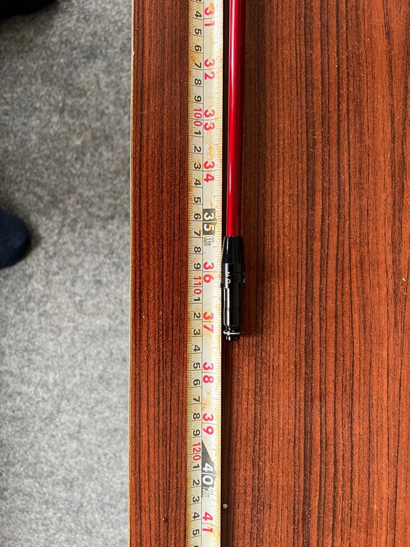 タイトリスト純正　DENALI レッドシャフト 50g