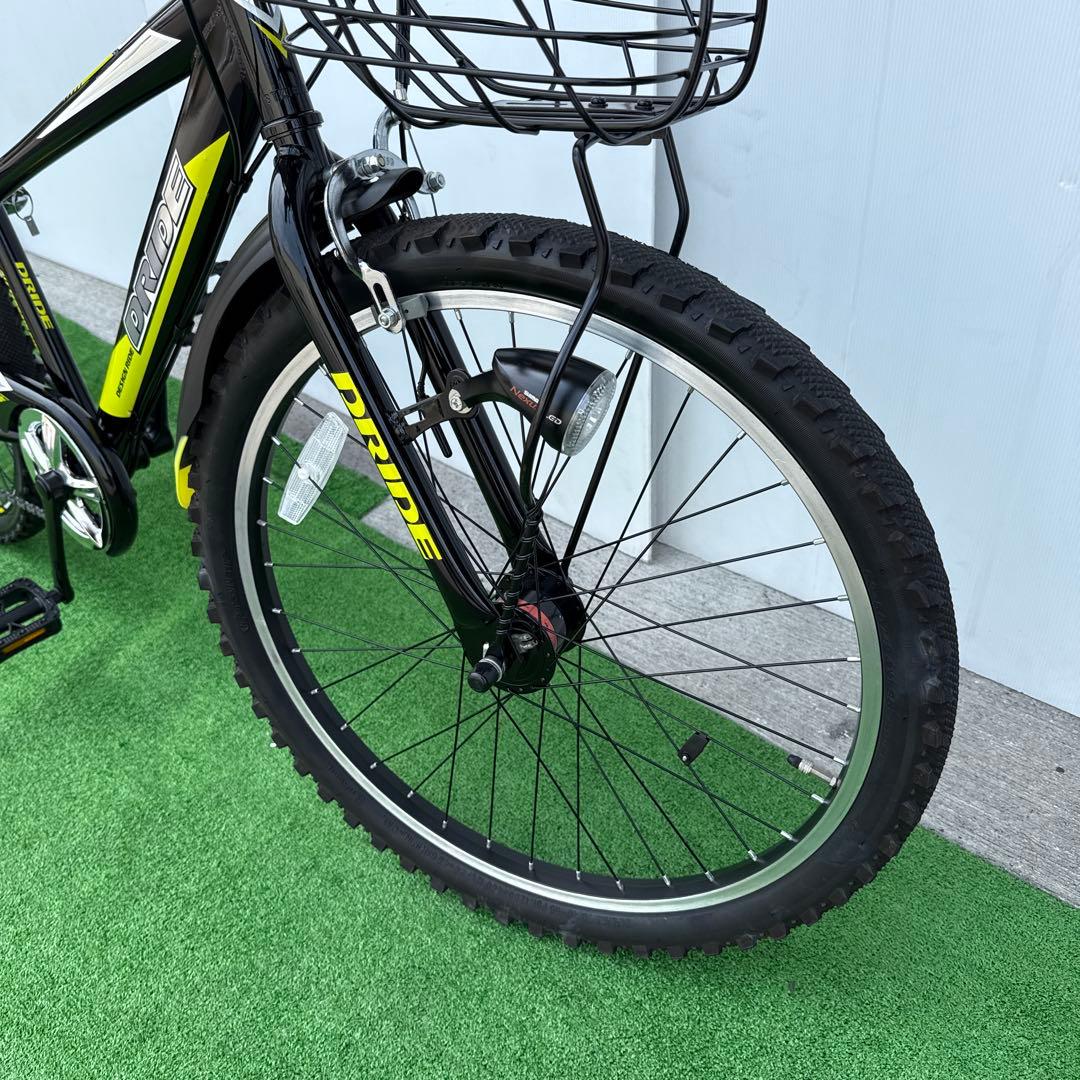 子供用自転車24インチ オートライトマウンテンバイク 新車近い【引き取り限定】