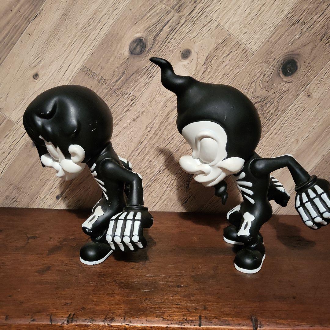 Balzacバルザック 1999年 フィギュア 4体セット　2001年非売品CD