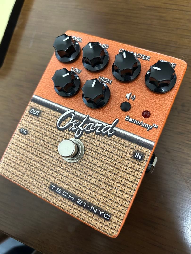 ギター Tech21 Sansamp Oxford