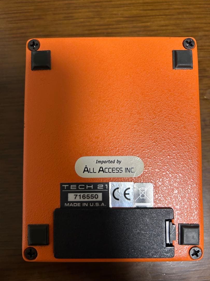 ギター Tech21 Sansamp Oxford