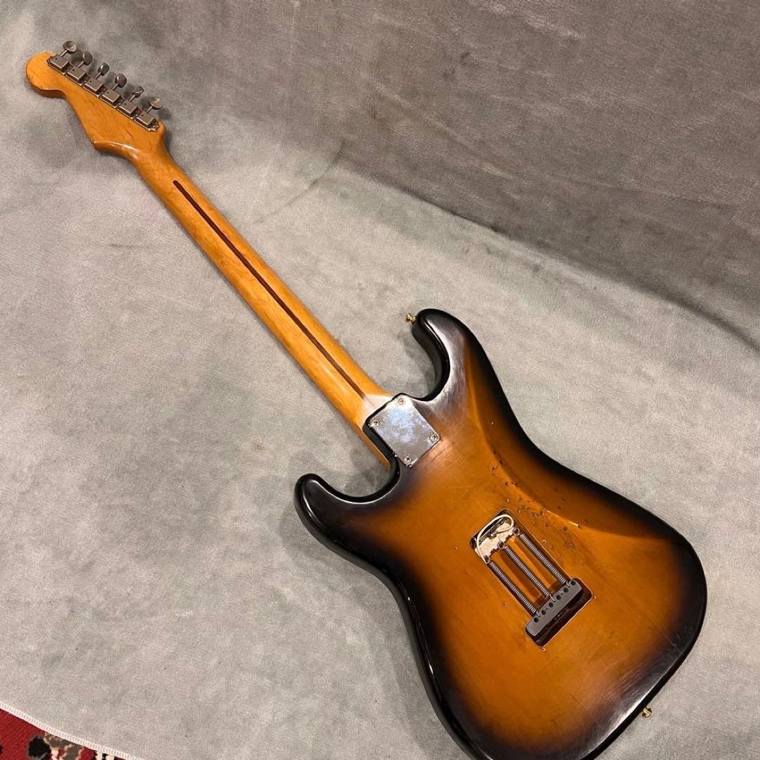 訳ありFender ジャパンST-57　ストラト ヴィンテージ