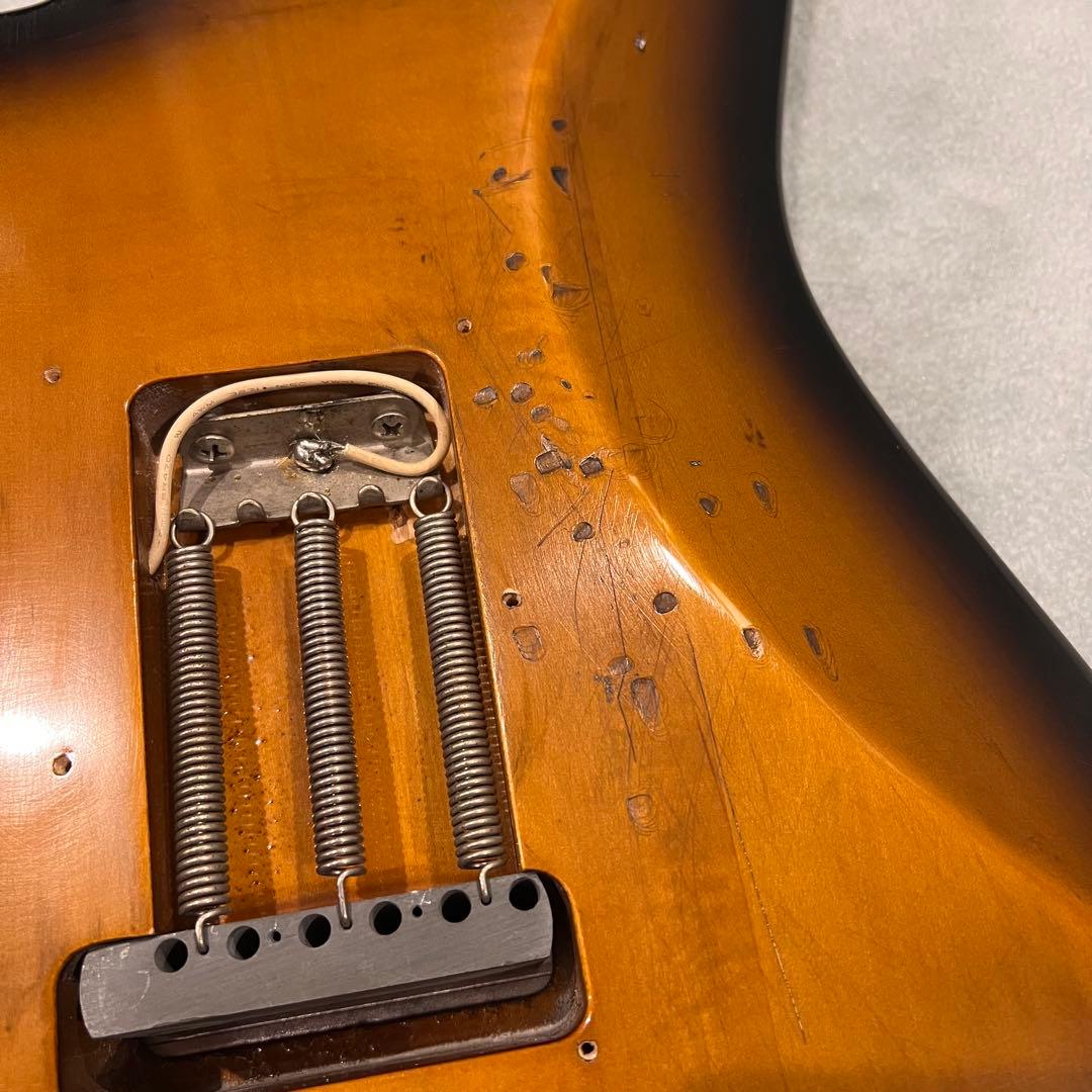 訳ありFender ジャパンST-57　ストラト ヴィンテージ