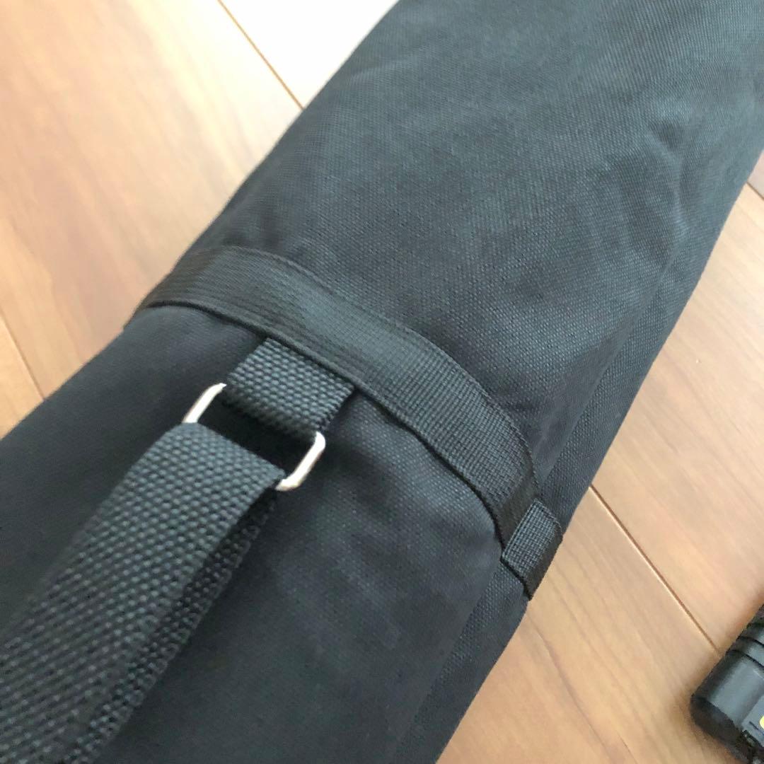 はたー様オーダーノラズフレームリムジン用バッグブラック8号帆布生地他1点