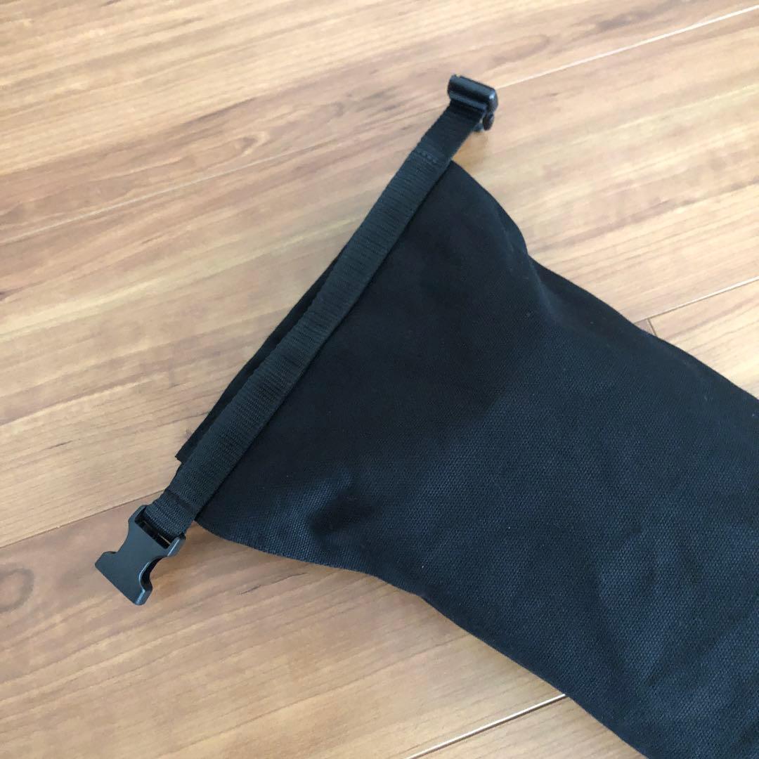 はたー様オーダーノラズフレームリムジン用バッグブラック8号帆布生地他1点