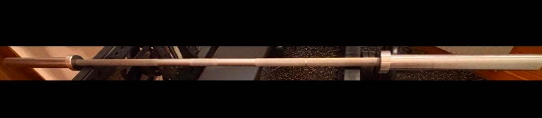 GYMWAY セラーコートパワーバー　 ガンメタルグレー