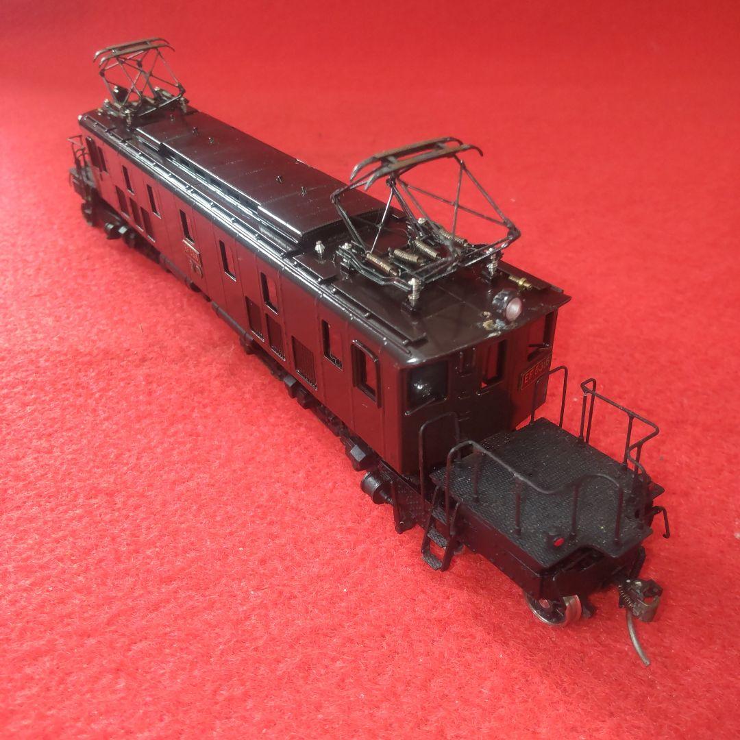 ＥＦ53天賞堂、動作確認済み、電気機関車、HOゲージ