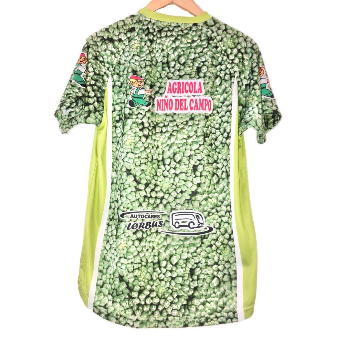 激レア　ブロッコリーユニフォーム！　３部クラブ　ラ・オジャ・ロルカ