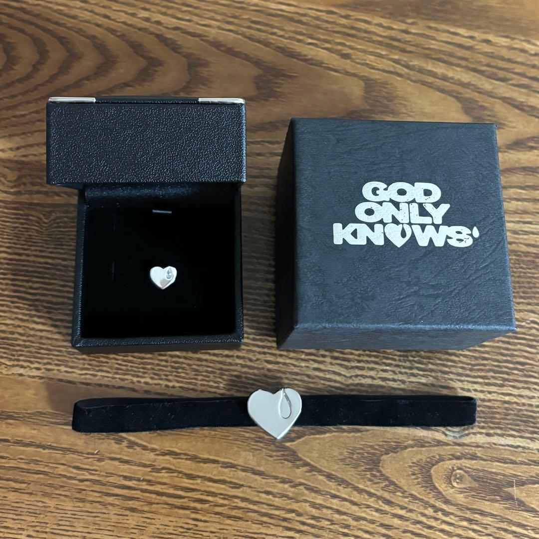 【限定品】岩田剛典 GOD ONLY KNOWS ピアス シルバー