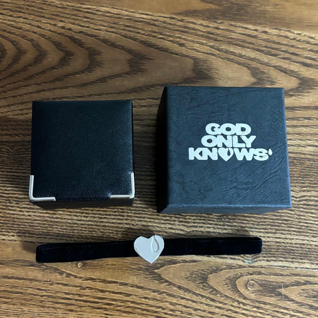 【限定品】岩田剛典 GOD ONLY KNOWS ピアス シルバー