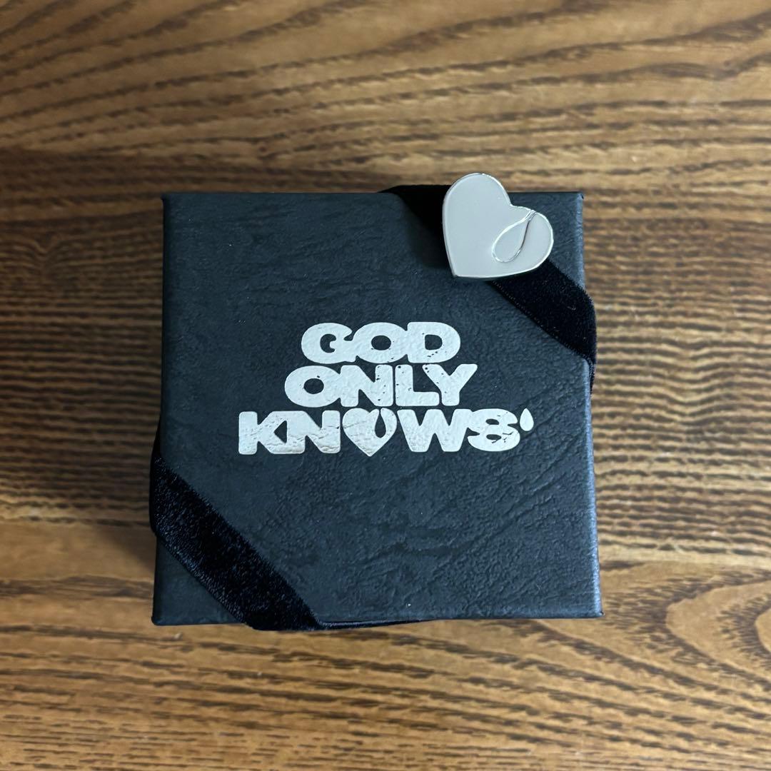 【限定品】岩田剛典 GOD ONLY KNOWS ピアス シルバー