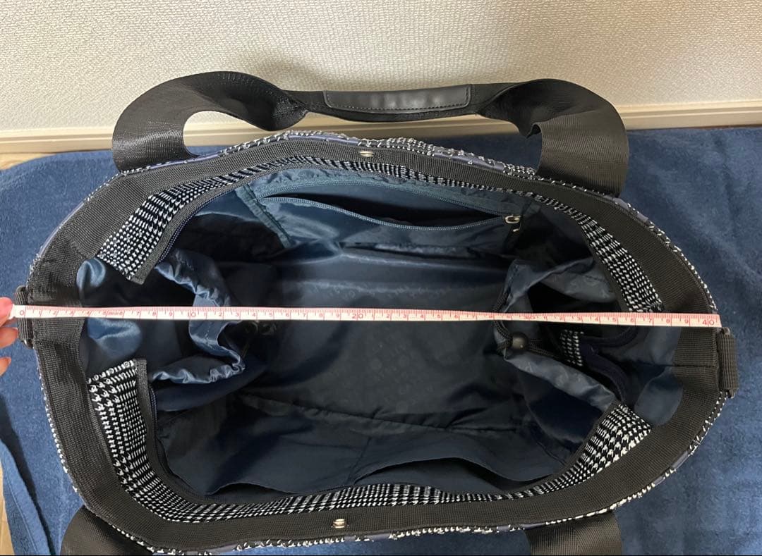 美品 大容量 PEARLY GATES カートバッグ　ラウンドバッグ