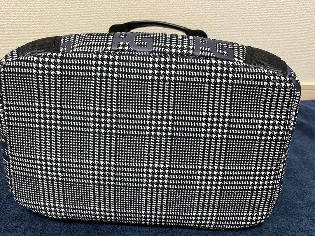 美品 大容量 PEARLY GATES カートバッグ　ラウンドバッグ