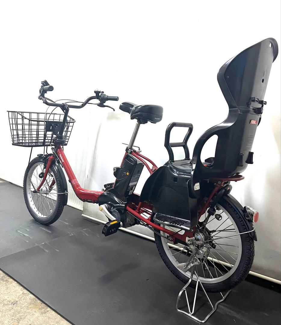 1年保証 送料無料　パナソニック　ギュット　20インチ　電動アシスト自転車